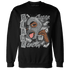 Paris Olympicsss 4s Sweatshirt Match No Sugar No Cream - NastyJamz