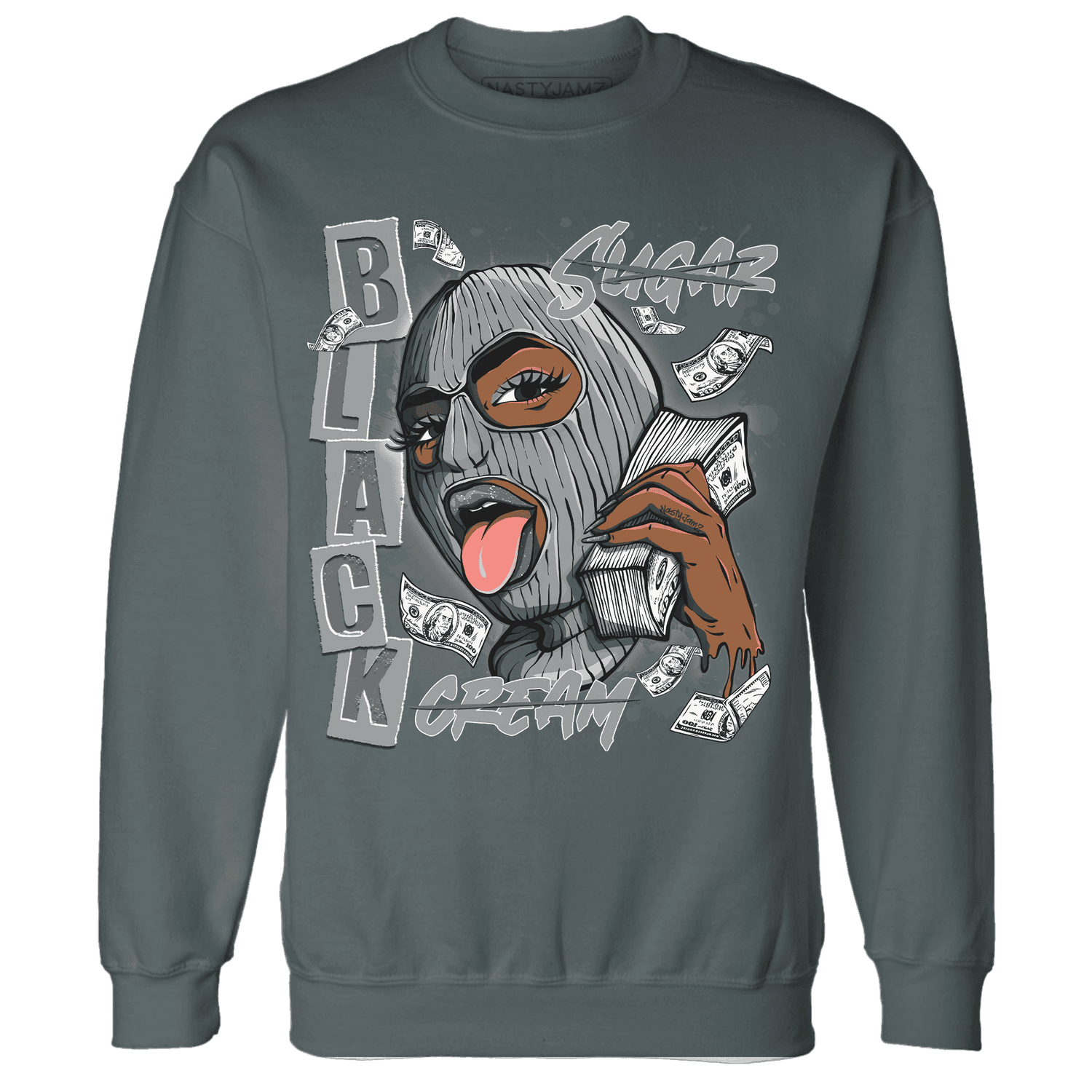 Paris Olympicsss 4s Sweatshirt Match No Sugar No Cream - NastyJamz