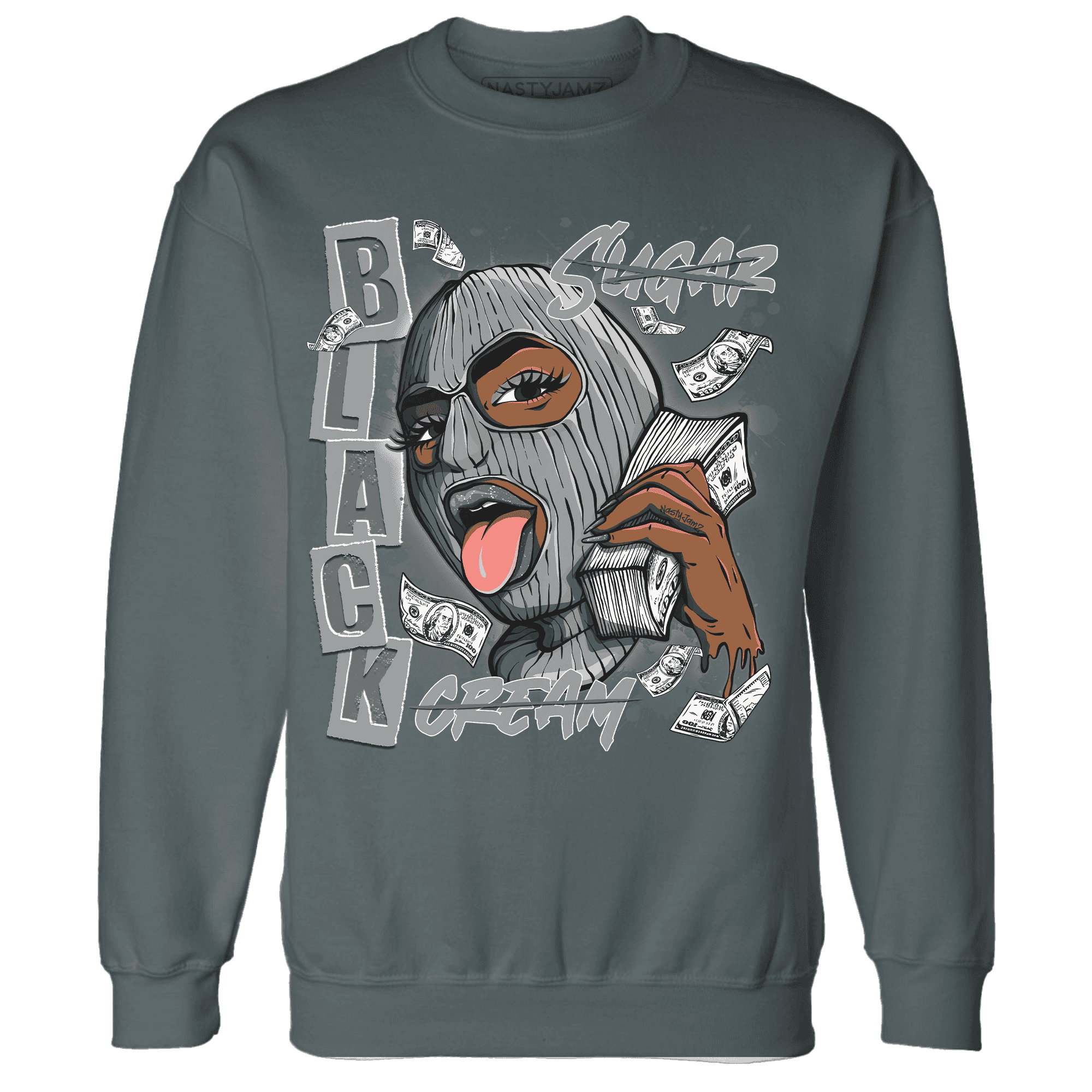 Paris Olympicsss 4s Sweatshirt Match No Sugar No Cream - NastyJamz