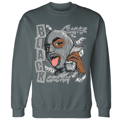 Paris Olympicsss 4s Sweatshirt Match No Sugar No Cream - NastyJamz