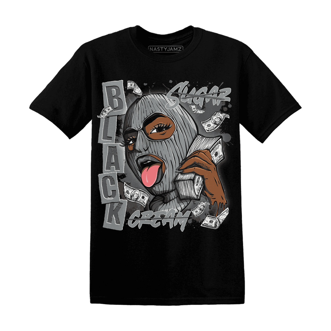 Paris Olympicsss 4s T Shirt Match No Sugar No Cream - NastyJamz