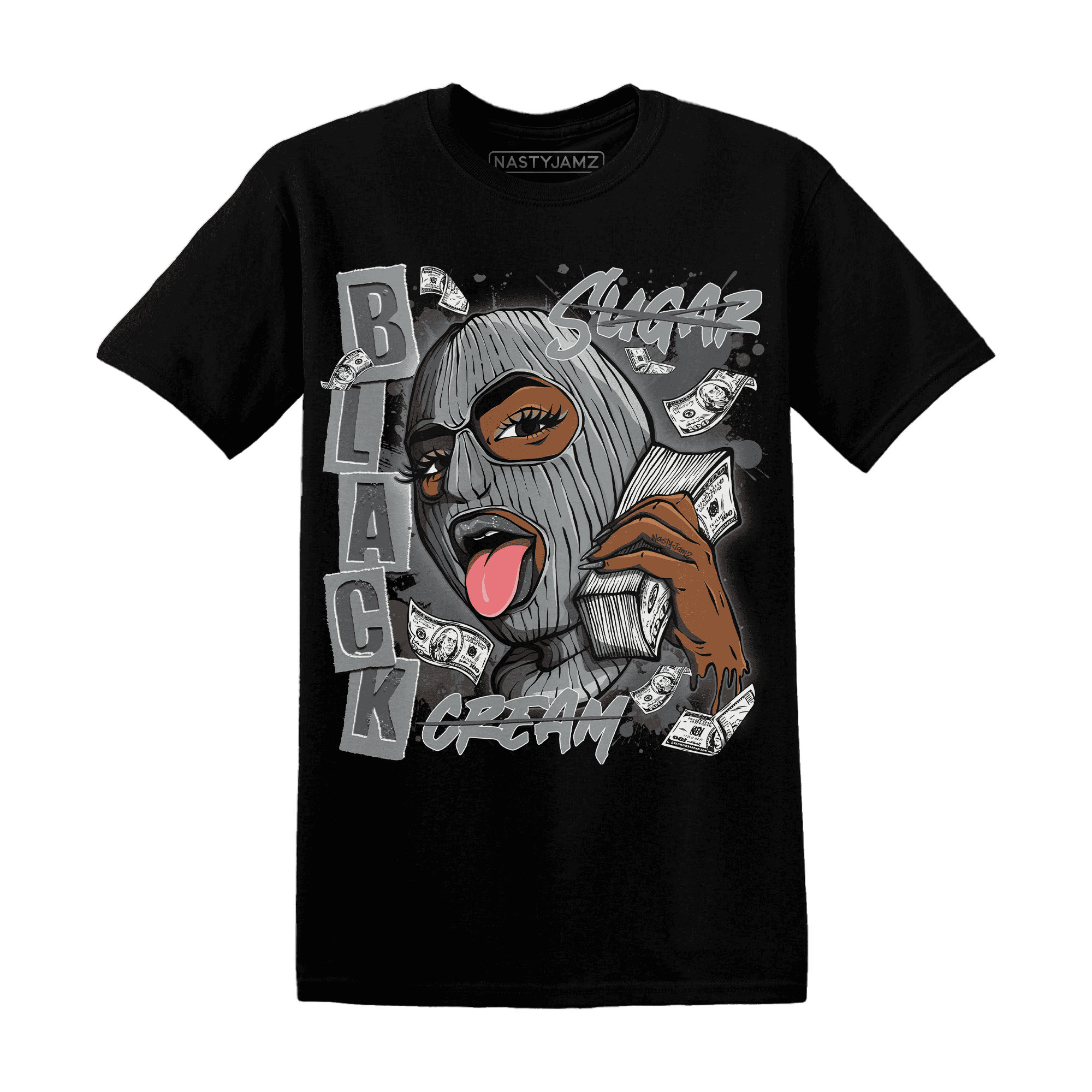Paris Olympicsss 4s T Shirt Match No Sugar No Cream - NastyJamz
