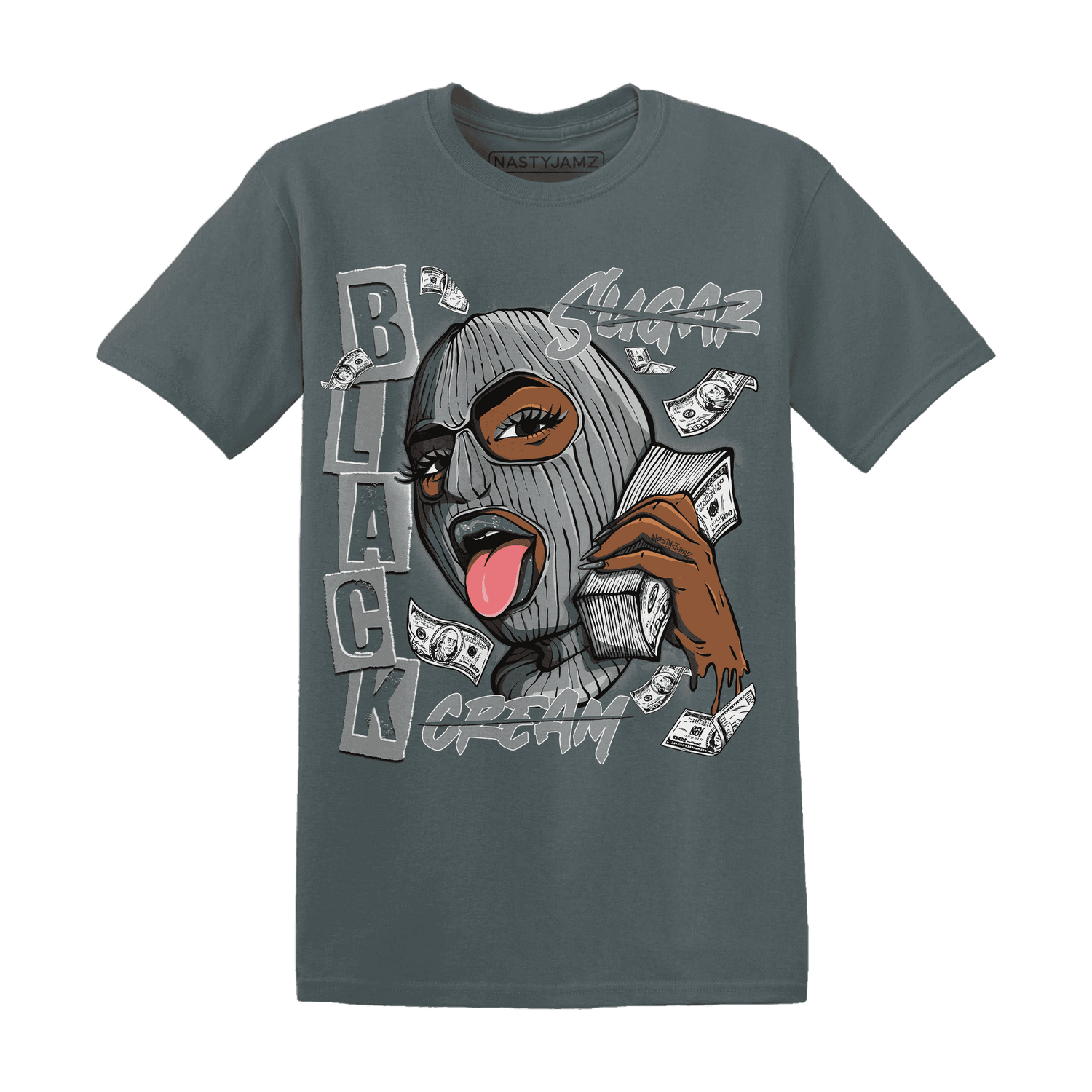 Paris Olympicsss 4s T Shirt Match No Sugar No Cream - NastyJamz