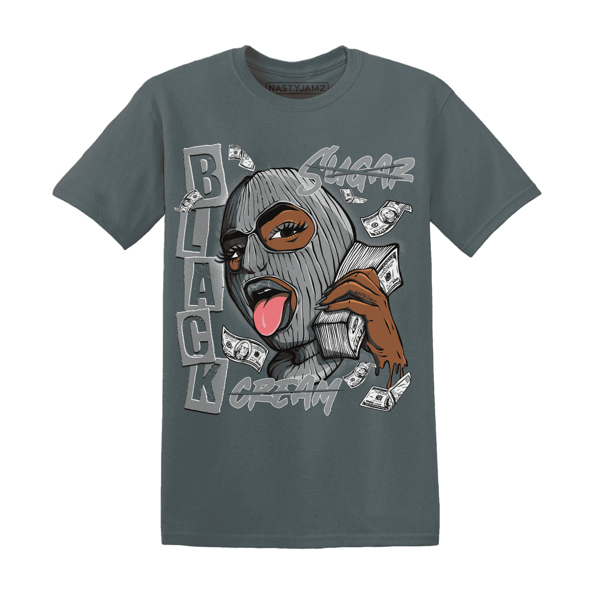 Paris Olympicsss 4s T Shirt Match No Sugar No Cream - NastyJamz