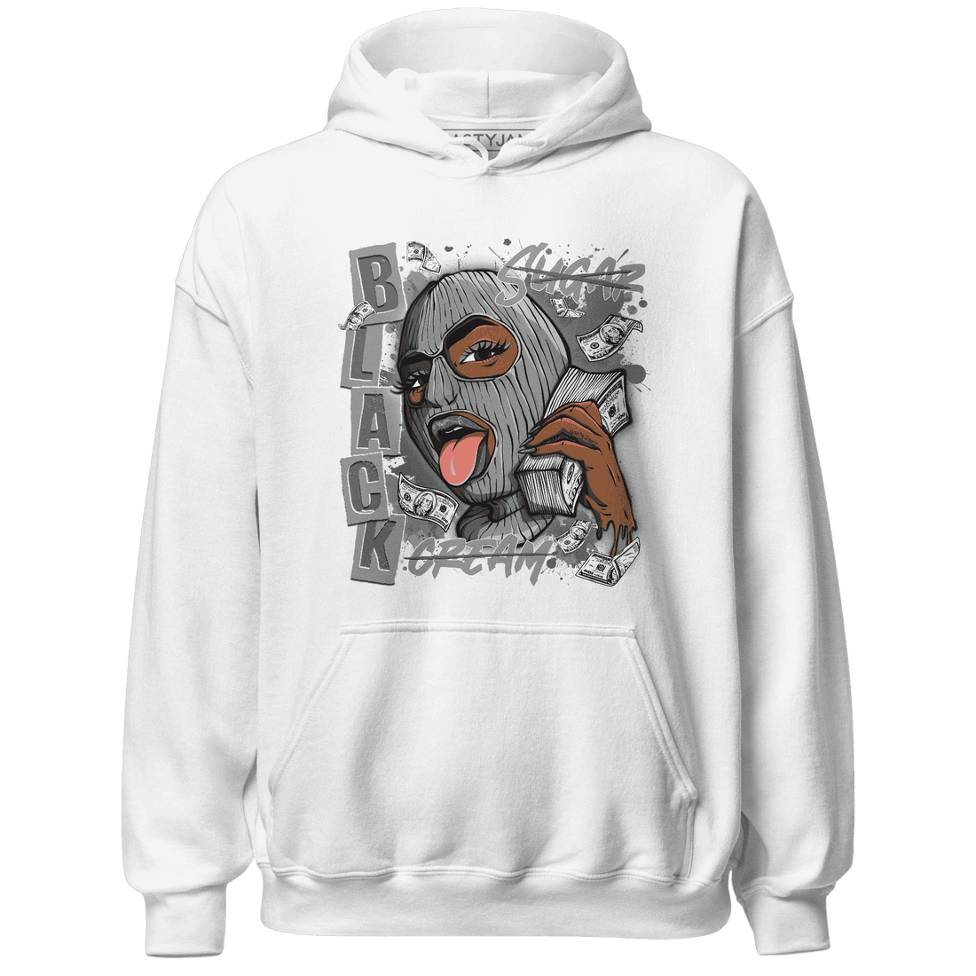 Paris Olympicsss 4s Hoodie Match No Sugar No Cream - NastyJamz
