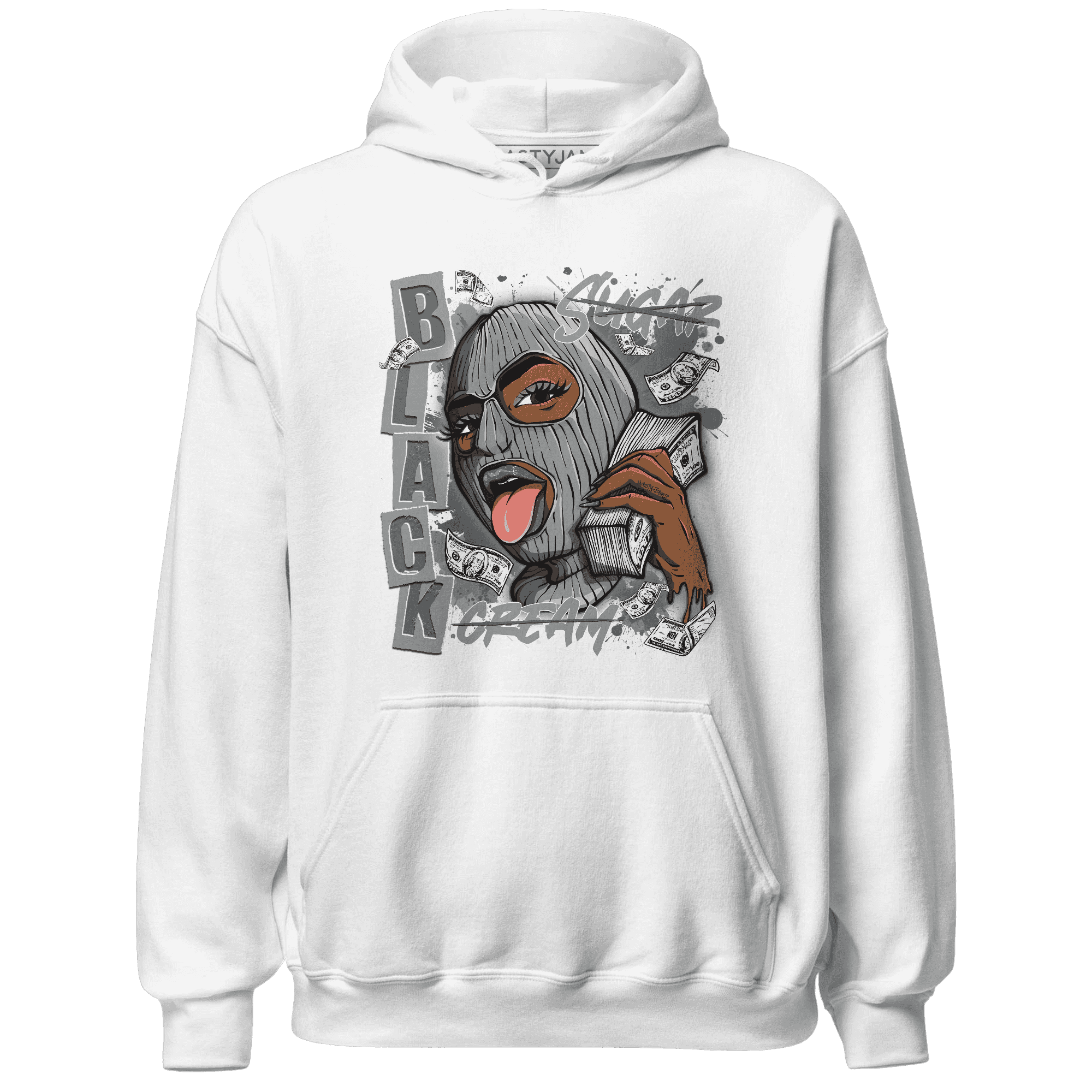 Paris Olympicsss 4s Hoodie Match No Sugar No Cream - NastyJamz