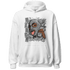 Paris Olympicsss 4s Hoodie Match No Sugar No Cream - NastyJamz