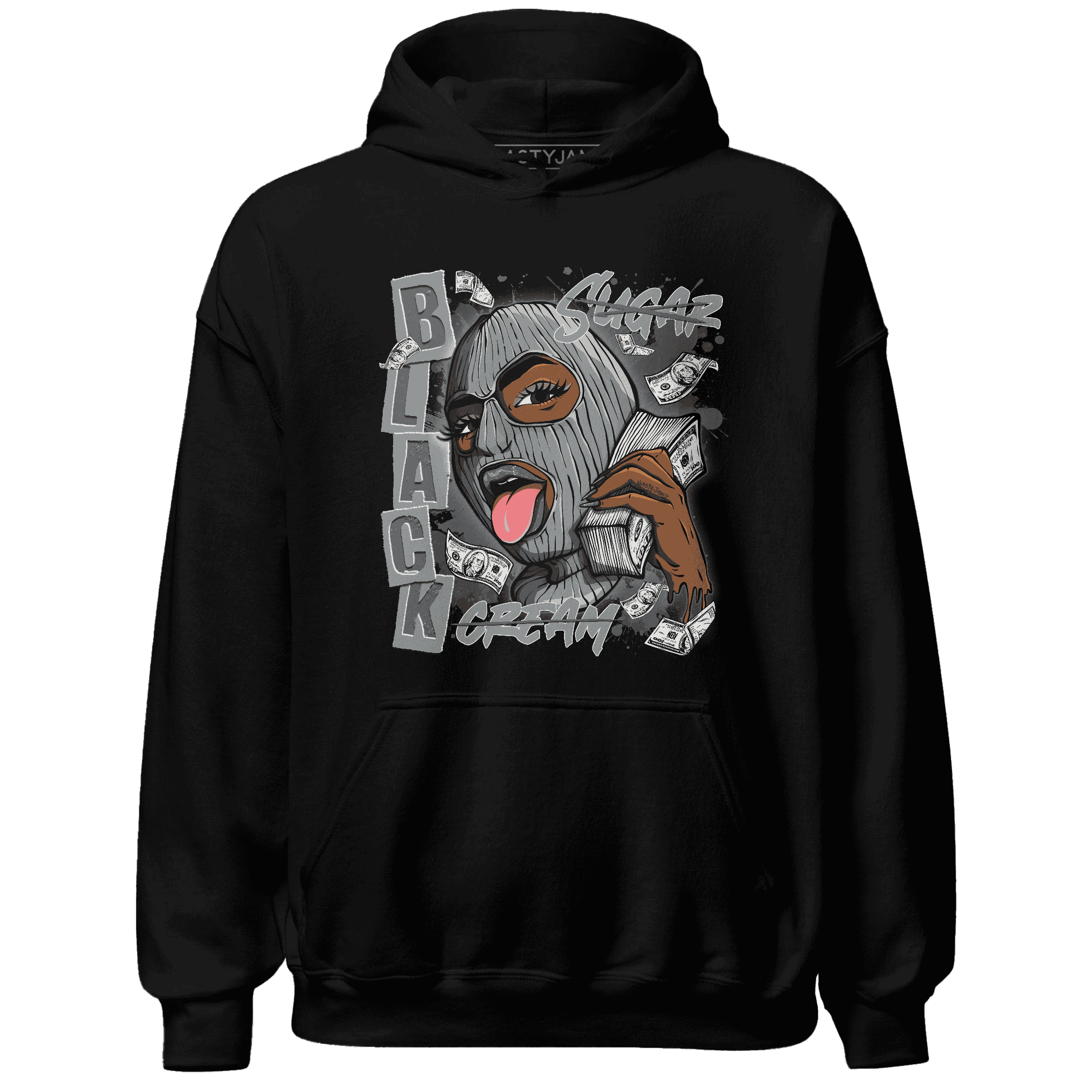 Paris Olympicsss 4s Hoodie Match No Sugar No Cream - NastyJamz