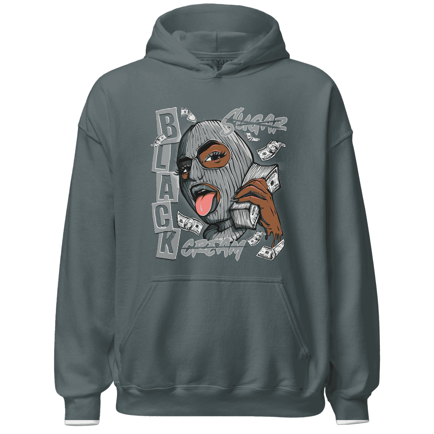 Paris Olympicsss 4s Hoodie Match No Sugar No Cream - NastyJamz