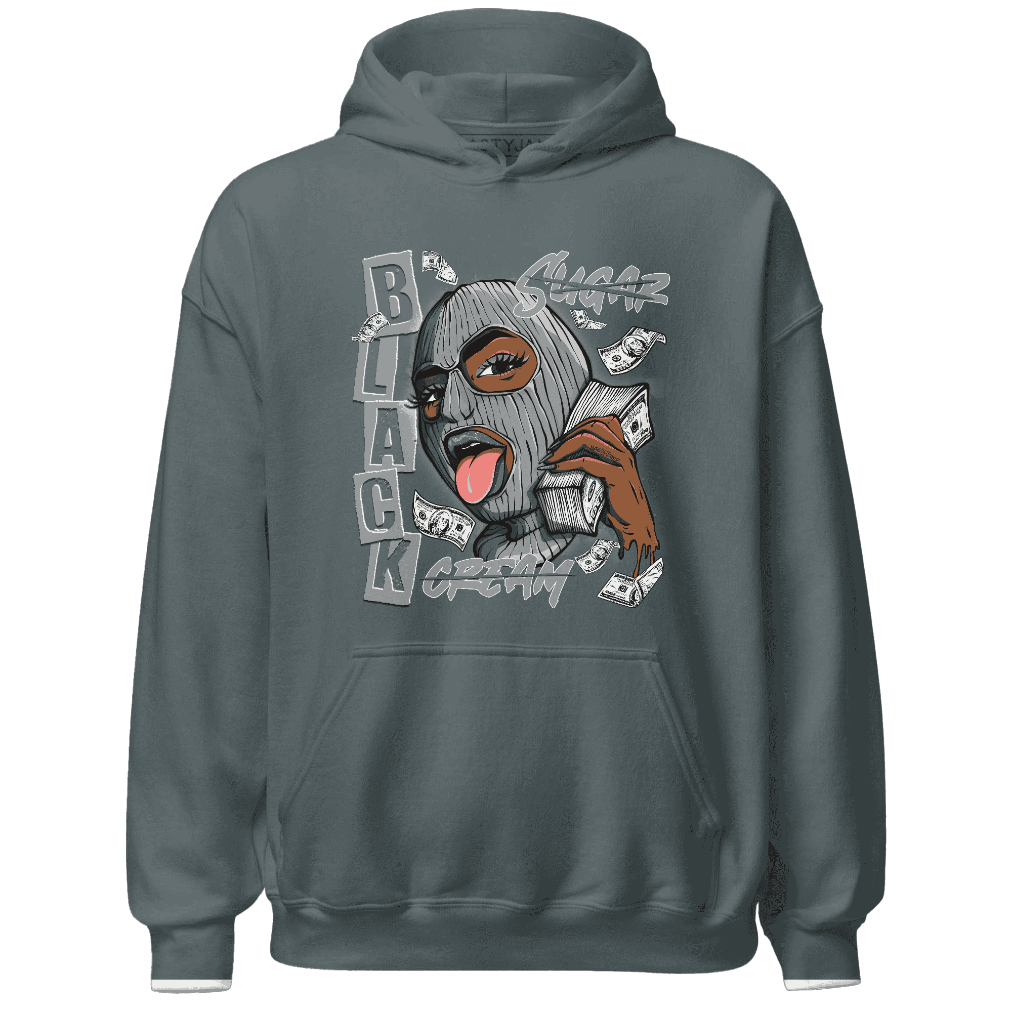 Paris Olympicsss 4s Hoodie Match No Sugar No Cream - NastyJamz