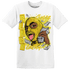 Vivid Sulfur 4s T Shirt Match No Sugar No Cream - NastyJamz