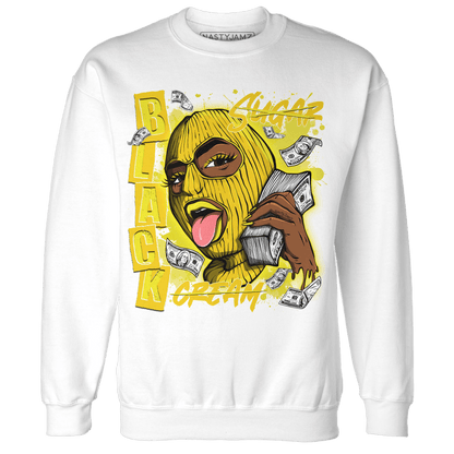 Vivid Sulfur 4s Sweatshirt Match No Sugar No Cream - NastyJamz