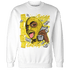 Vivid Sulfur 4s Sweatshirt Match No Sugar No Cream - NastyJamz