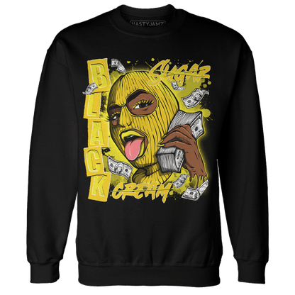 Vivid Sulfur 4s Sweatshirt Match No Sugar No Cream - NastyJamz