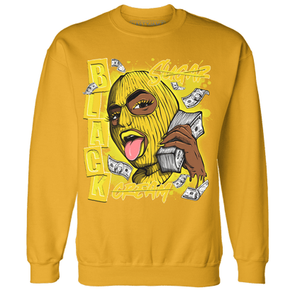 Vivid Sulfur 4s Sweatshirt Match No Sugar No Cream - NastyJamz