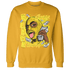 Vivid Sulfur 4s Sweatshirt Match No Sugar No Cream - NastyJamz