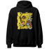 Vivid Sulfur 4s Hoodie Match No Sugar No Cream - NastyJamz