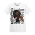White-Thunder-4s-T-Shirt-Match-No-Sugar-No-Cream