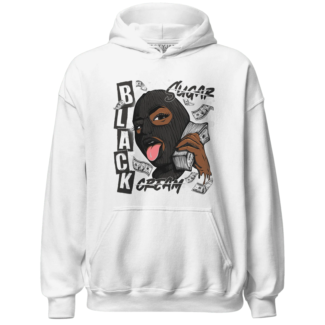 White-Thunder-4s-Hoodie-Match-No-Sugar-No-Cream