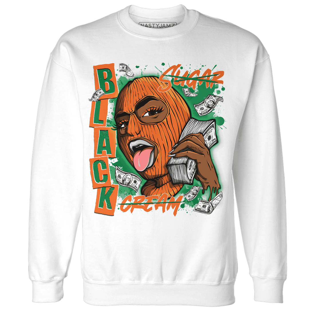 MAM Hurricanes 5s Sweatshirt Match No Sugar No Cream - NastyJamz