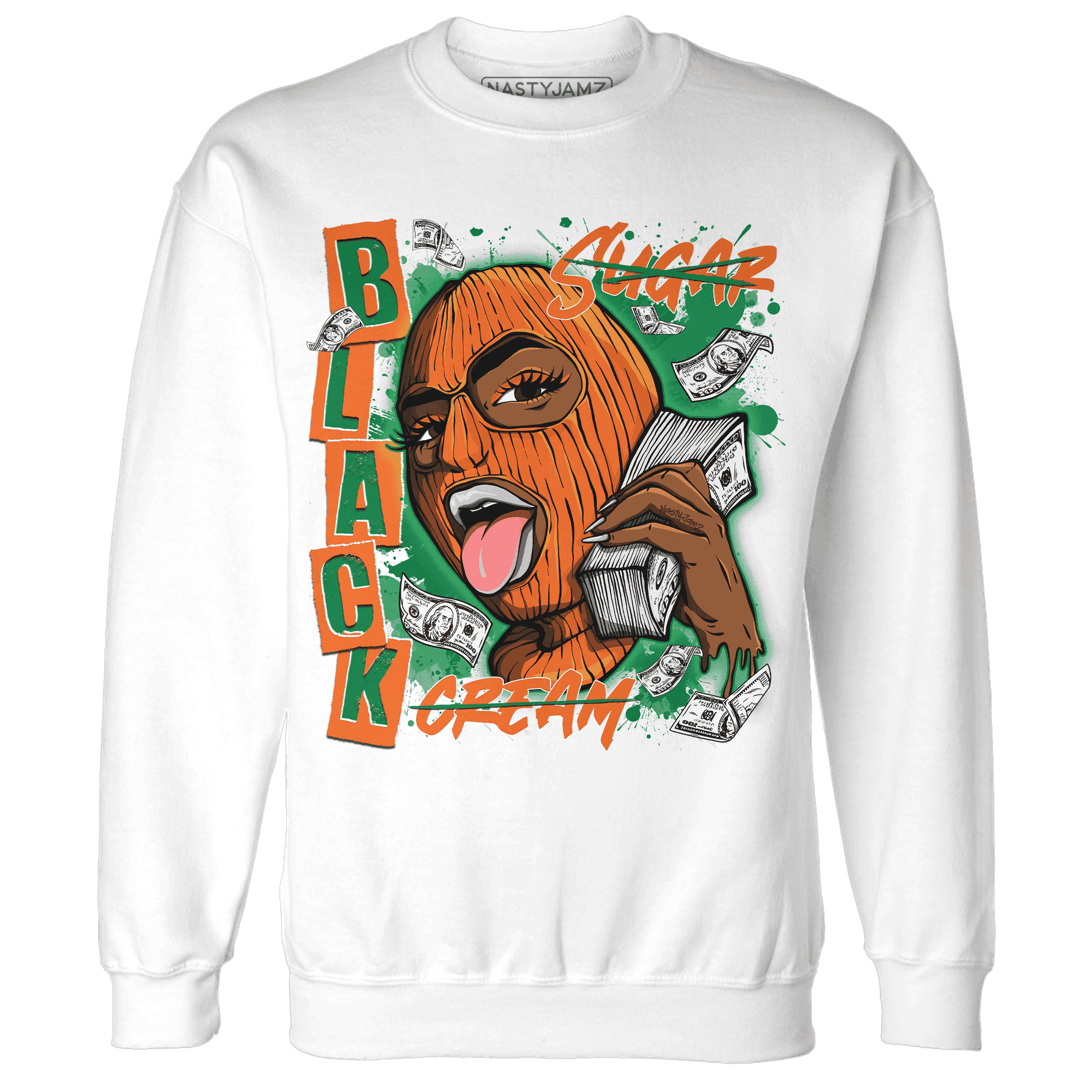 MAM Hurricanes 5s Sweatshirt Match No Sugar No Cream - NastyJamz