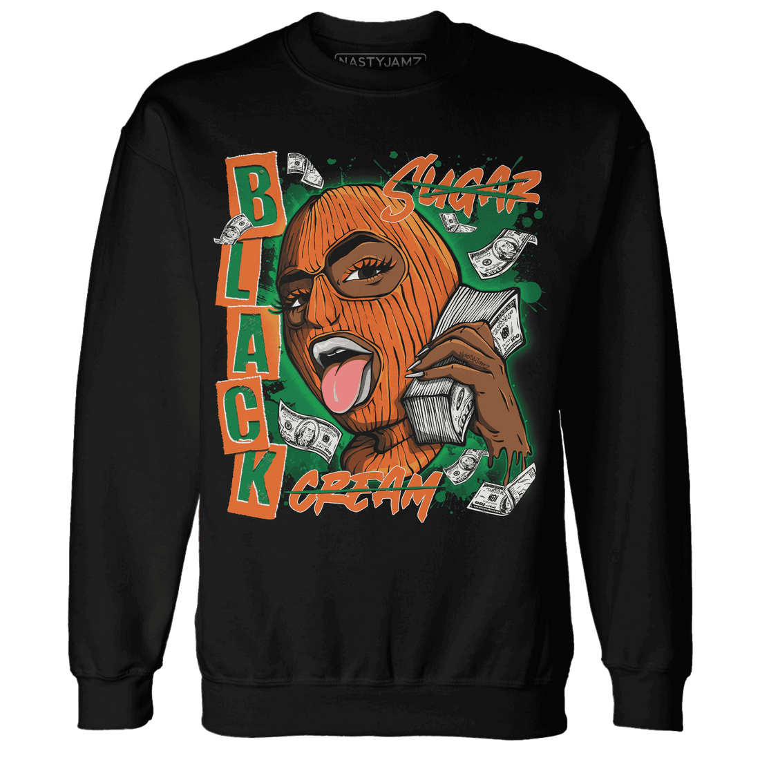MAM Hurricanes 5s Sweatshirt Match No Sugar No Cream - NastyJamz