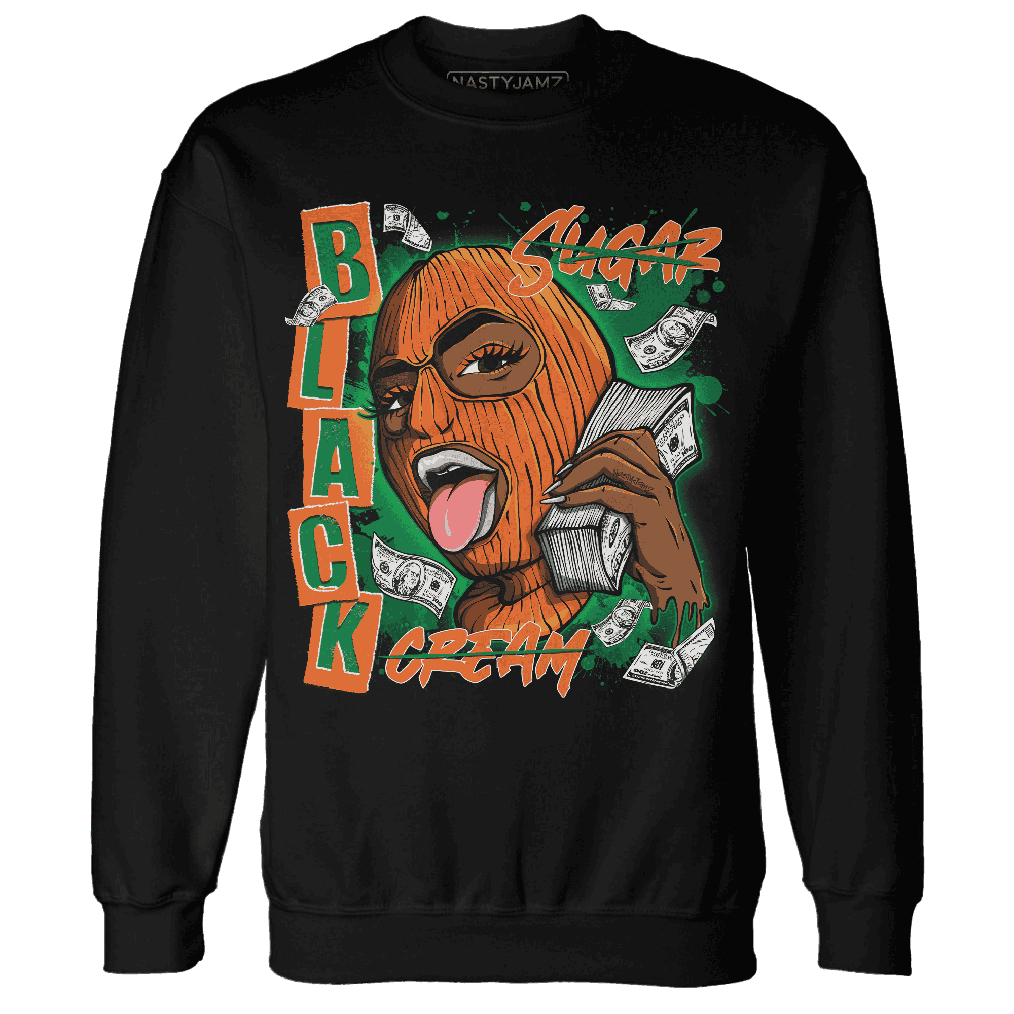 MAM Hurricanes 5s Sweatshirt Match No Sugar No Cream - NastyJamz