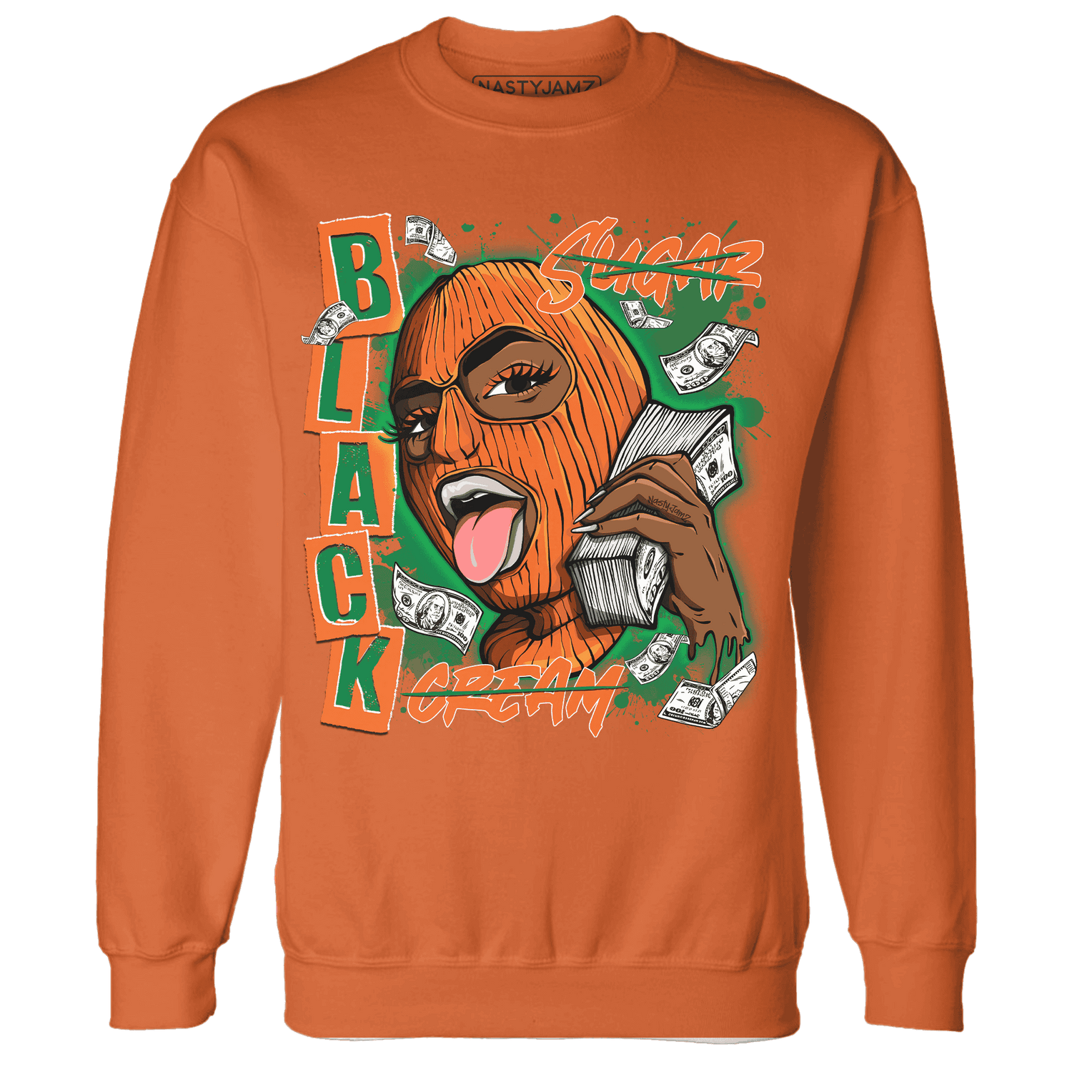 MAM Hurricanes 5s Sweatshirt Match No Sugar No Cream - NastyJamz