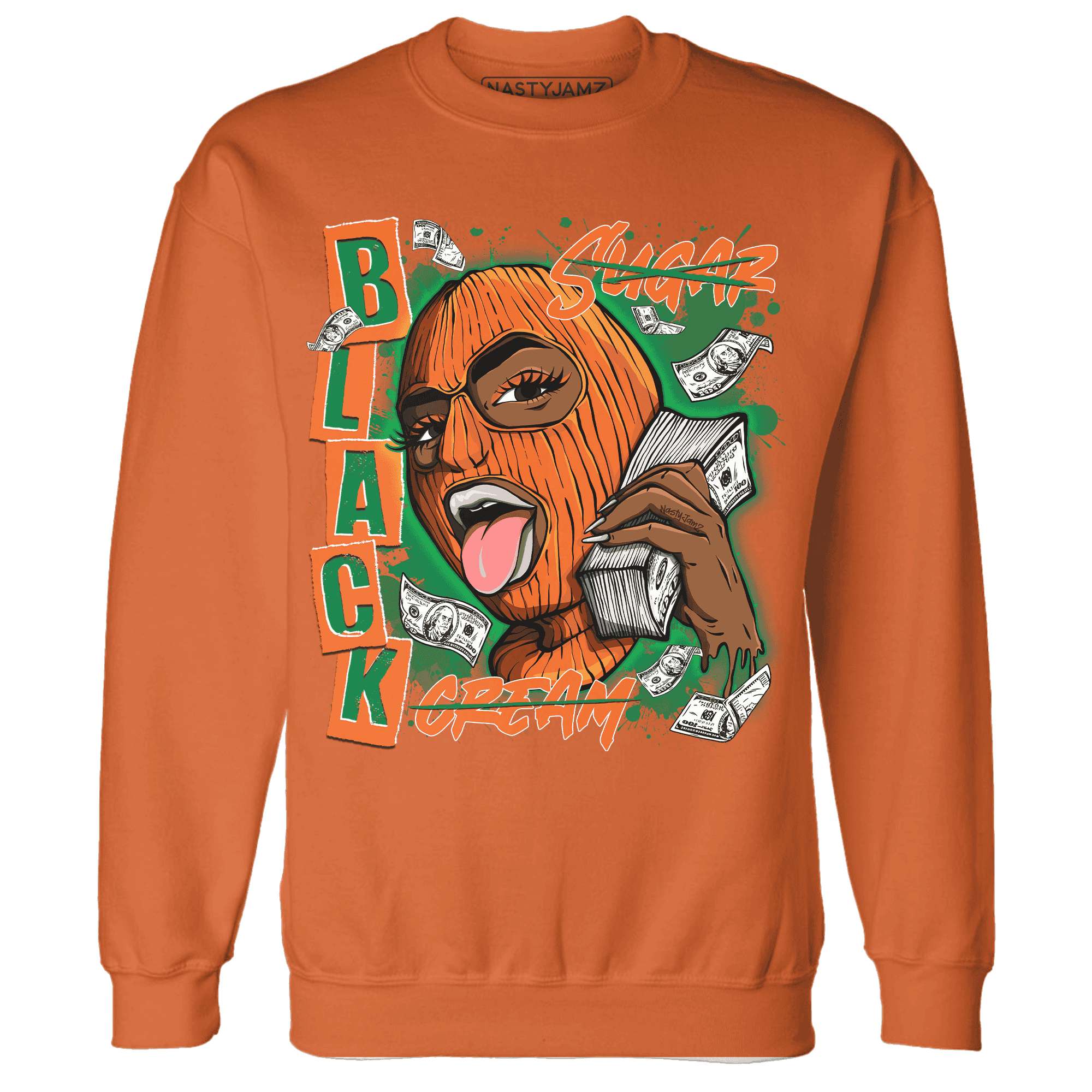 MAM Hurricanes 5s Sweatshirt Match No Sugar No Cream - NastyJamz