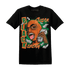 MAM Hurricanes 5s T Shirt Match No Sugar No Cream - NastyJamz