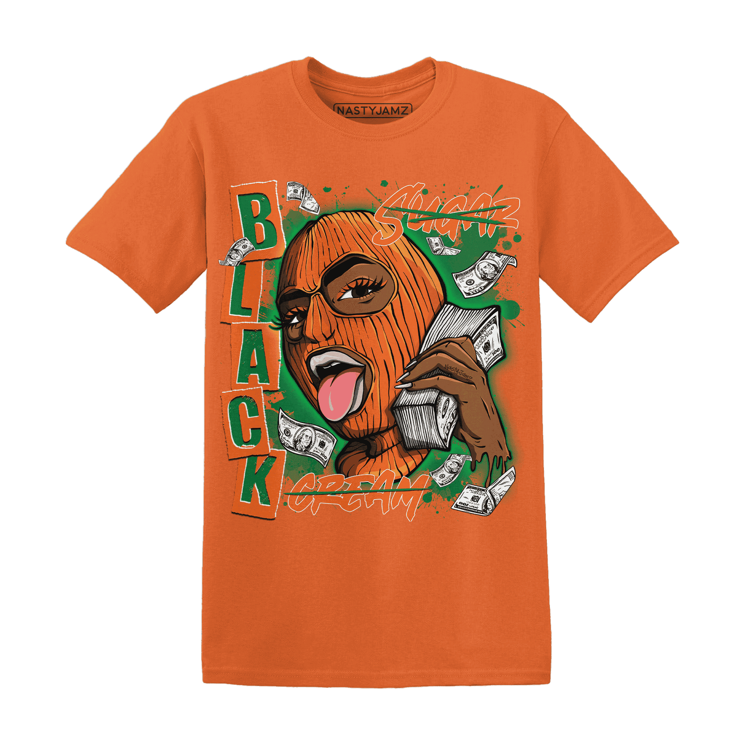 MAM Hurricanes 5s T Shirt Match No Sugar No Cream - NastyJamz