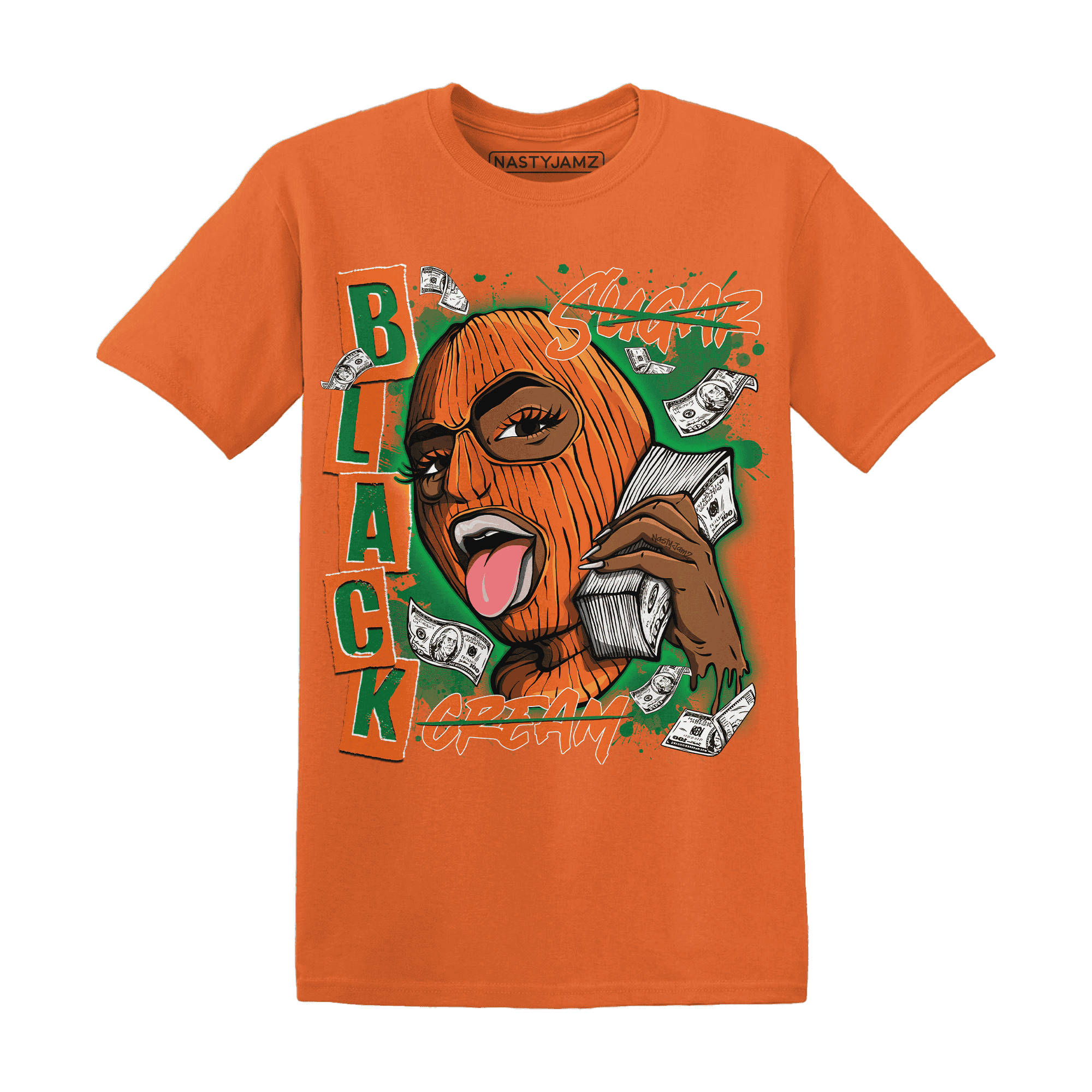 MAM Hurricanes 5s T Shirt Match No Sugar No Cream - NastyJamz