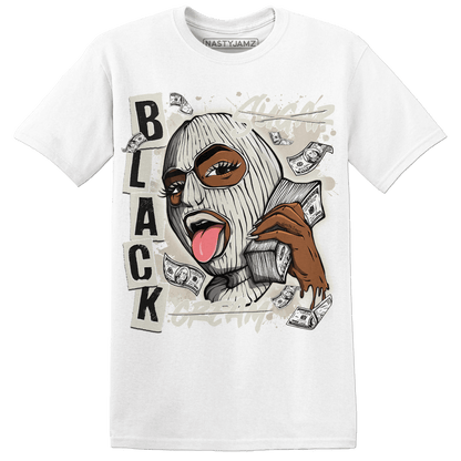 SE Sail 5s T Shirt Match No Sugar No Cream - NastyJamz