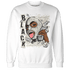 SE Sail 5s Sweatshirt Match No Sugar No Cream - NastyJamz