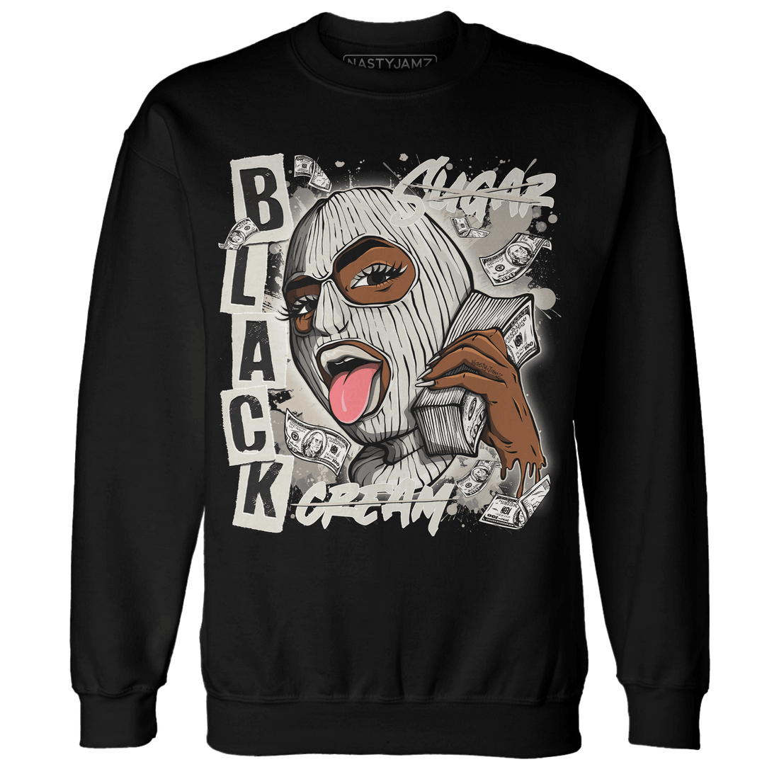 SE Sail 5s Sweatshirt Match No Sugar No Cream - NastyJamz
