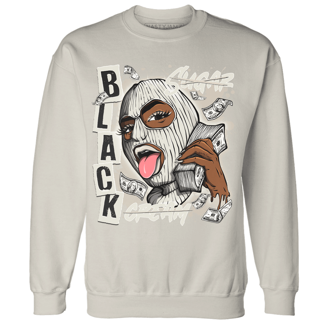 SE Sail 5s Sweatshirt Match No Sugar No Cream - NastyJamz