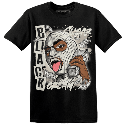 SE Sail 5s T Shirt Match No Sugar No Cream - NastyJamz