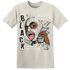 SE Sail 5s T Shirt Match No Sugar No Cream - NastyJamz