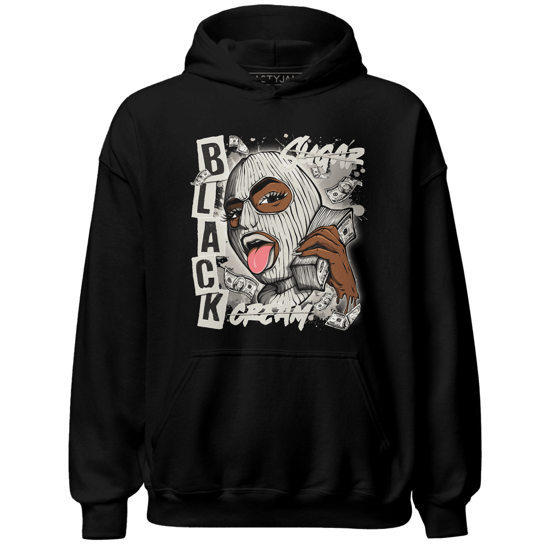 SE Sail 5s Hoodie Match No Sugar No Cream - NastyJamz