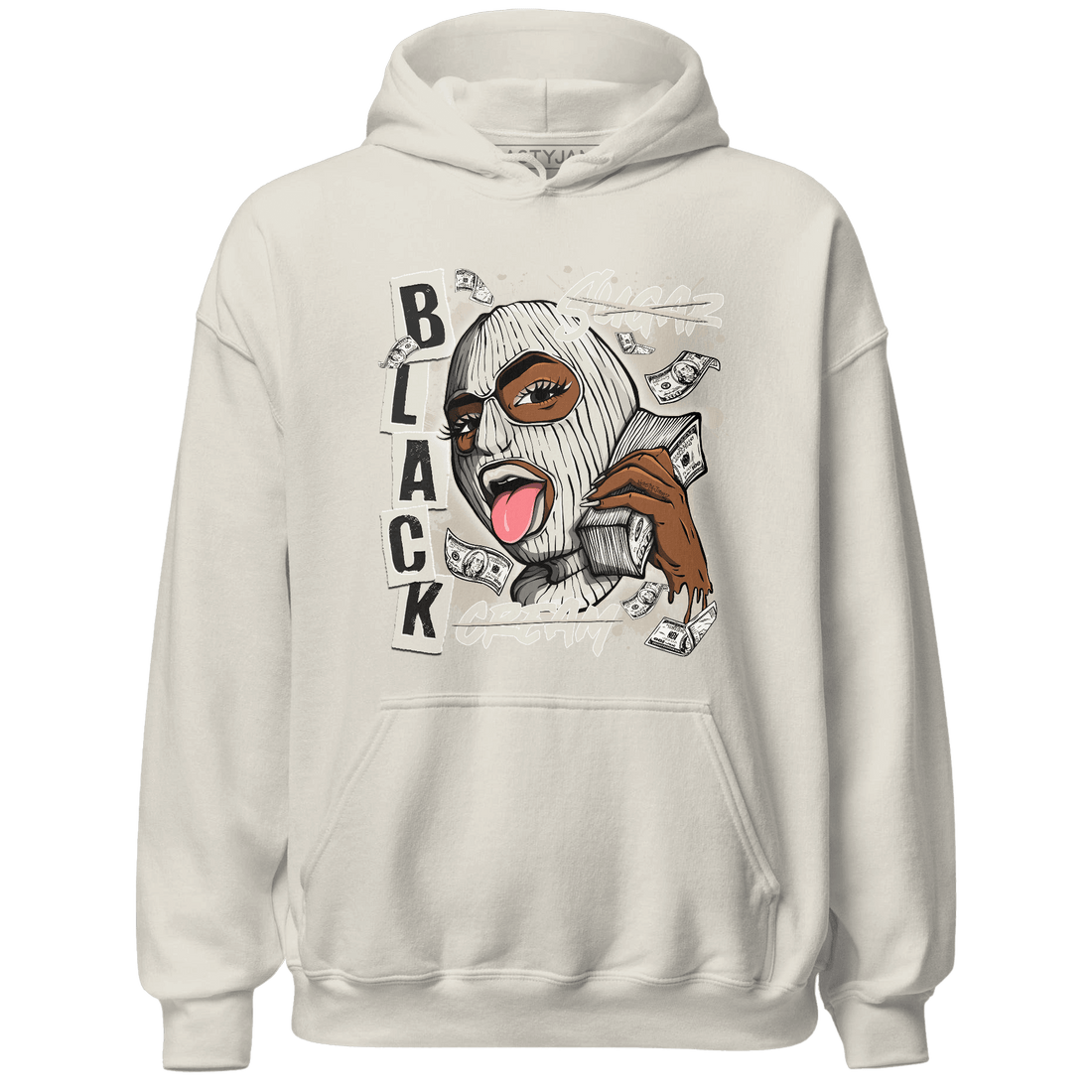 SE Sail 5s Hoodie Match No Sugar No Cream - NastyJamz