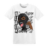 Reverse Oreo 6s T Shirt Match No Sugar No Cream - NastyJamz