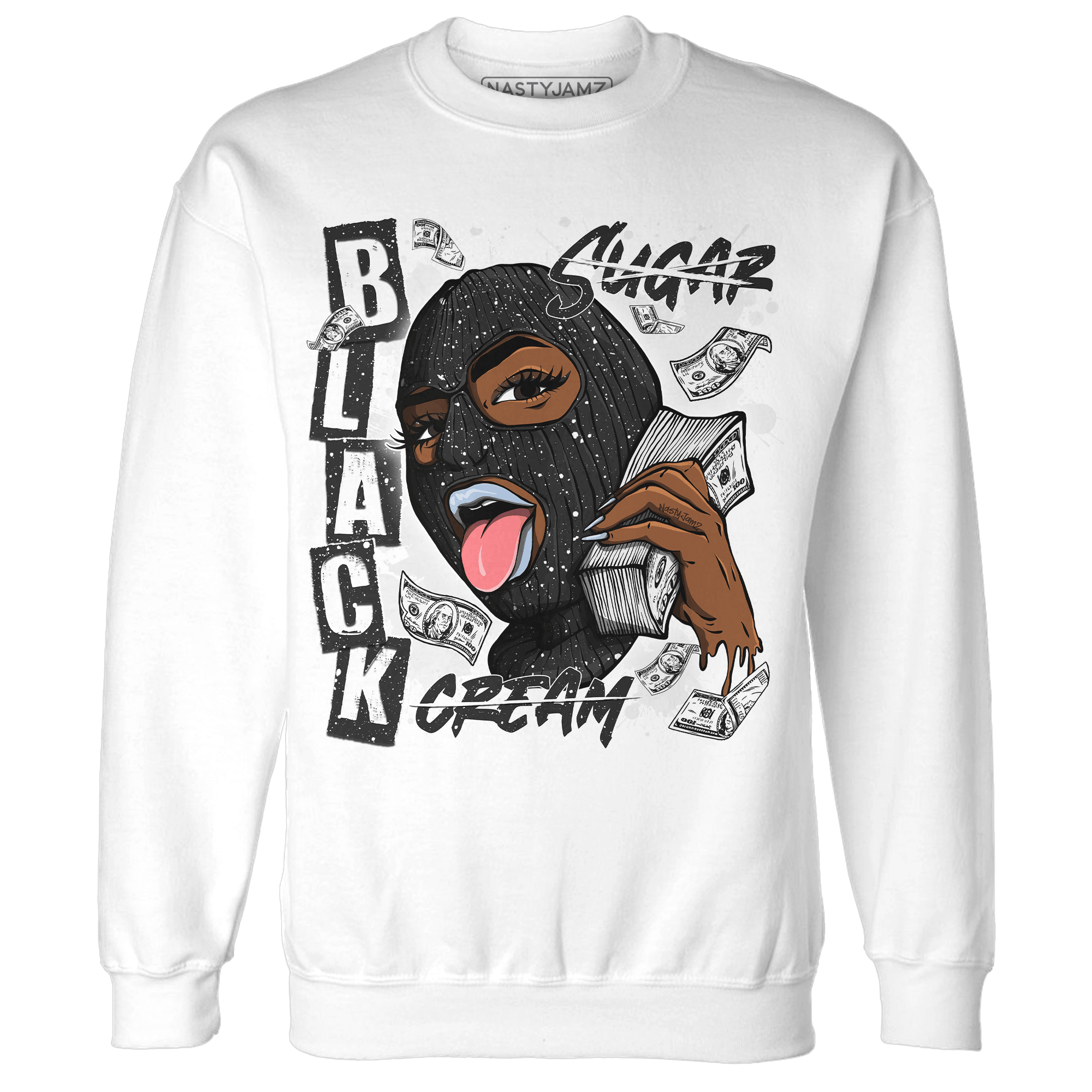 Reverse Oreo 6s Sweatshirt Match No Sugar No Cream - NastyJamz