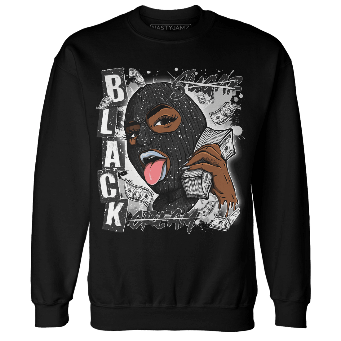 Reverse Oreo 6s Sweatshirt Match No Sugar No Cream - NastyJamz