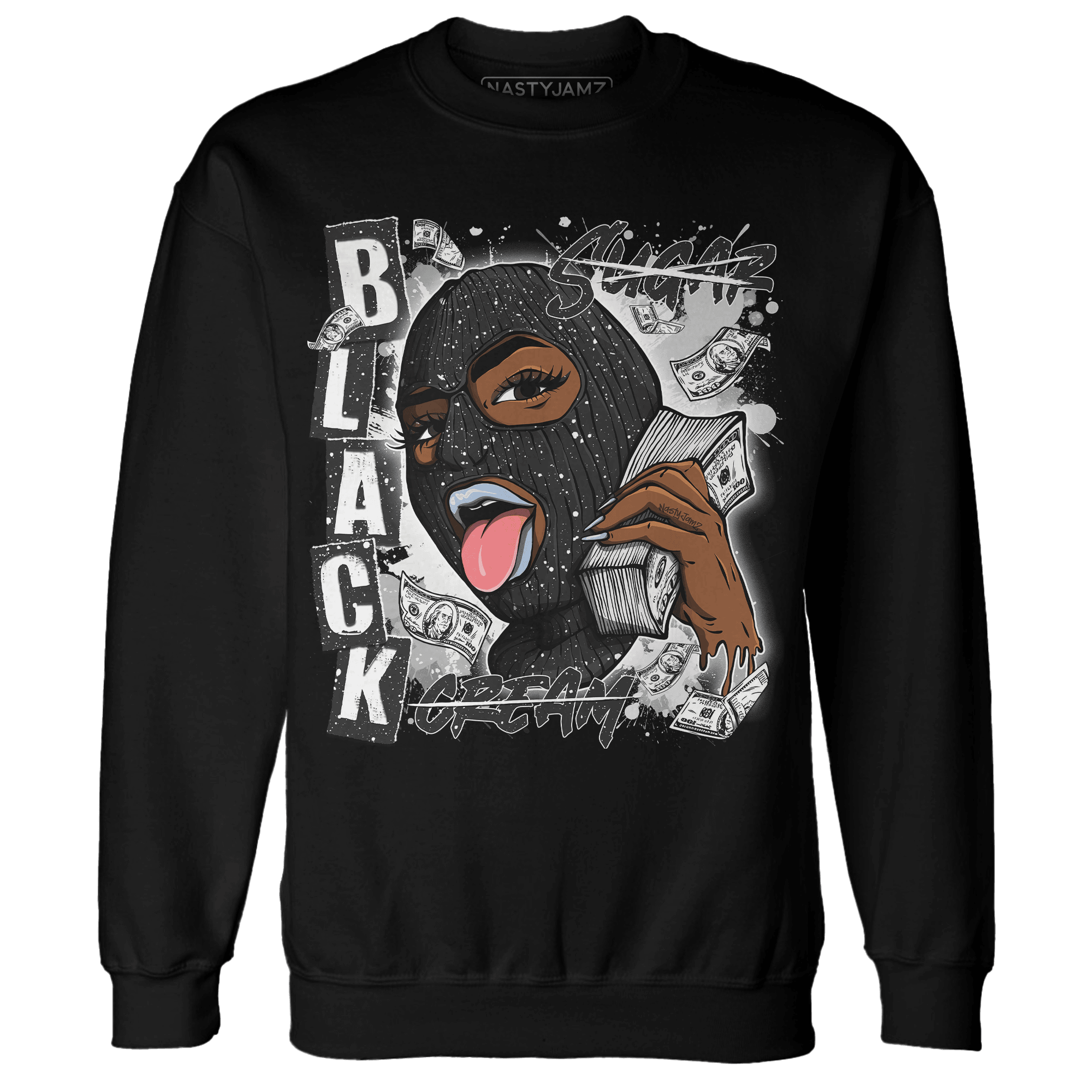 Reverse Oreo 6s Sweatshirt Match No Sugar No Cream - NastyJamz