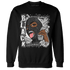 Reverse Oreo 6s Sweatshirt Match No Sugar No Cream - NastyJamz