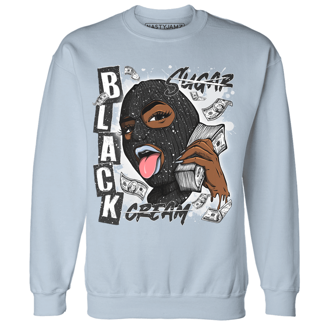 Reverse Oreo 6s Sweatshirt Match No Sugar No Cream - NastyJamz