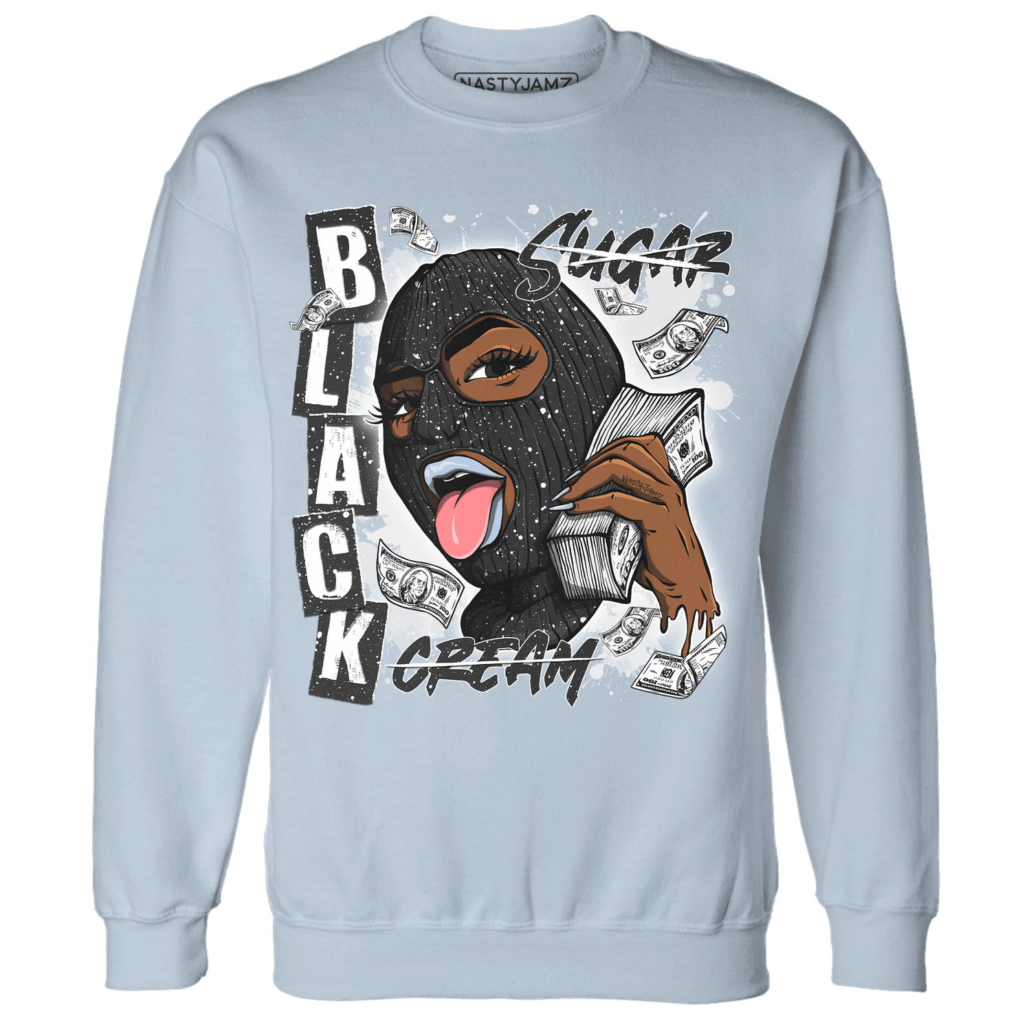 Reverse Oreo 6s Sweatshirt Match No Sugar No Cream - NastyJamz