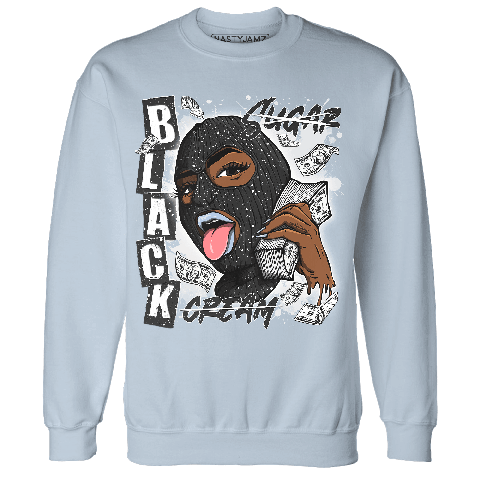 Reverse Oreo 6s Sweatshirt Match No Sugar No Cream - NastyJamz