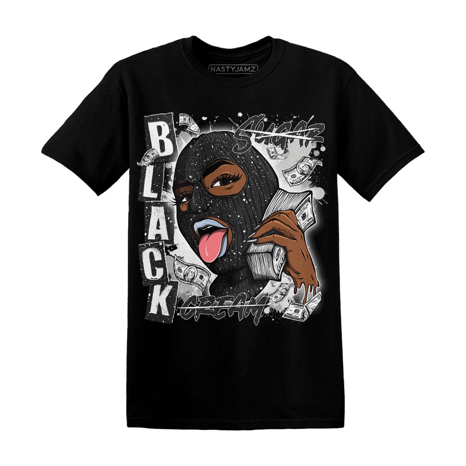 Reverse Oreo 6s T Shirt Match No Sugar No Cream - NastyJamz