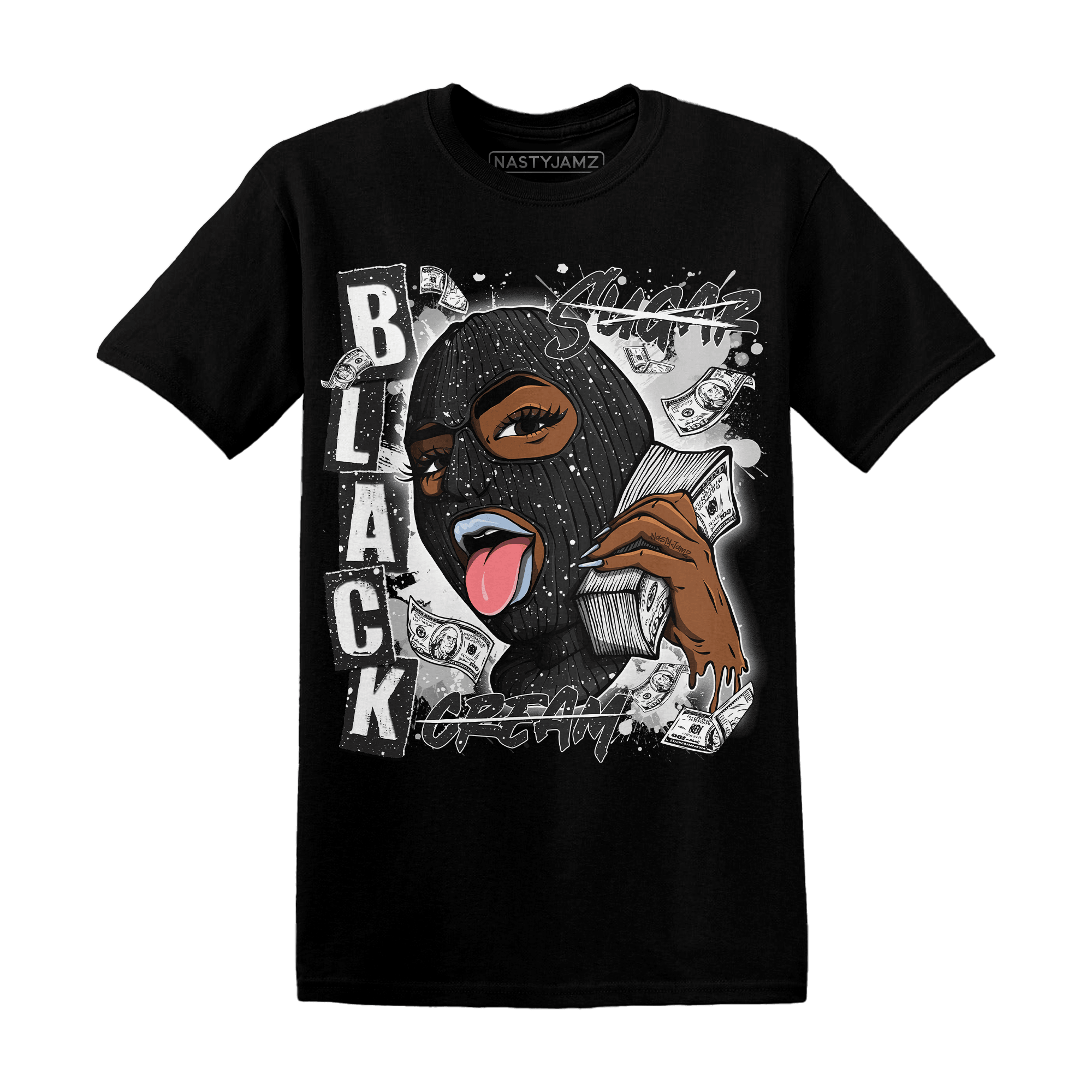Reverse Oreo 6s T Shirt Match No Sugar No Cream - NastyJamz